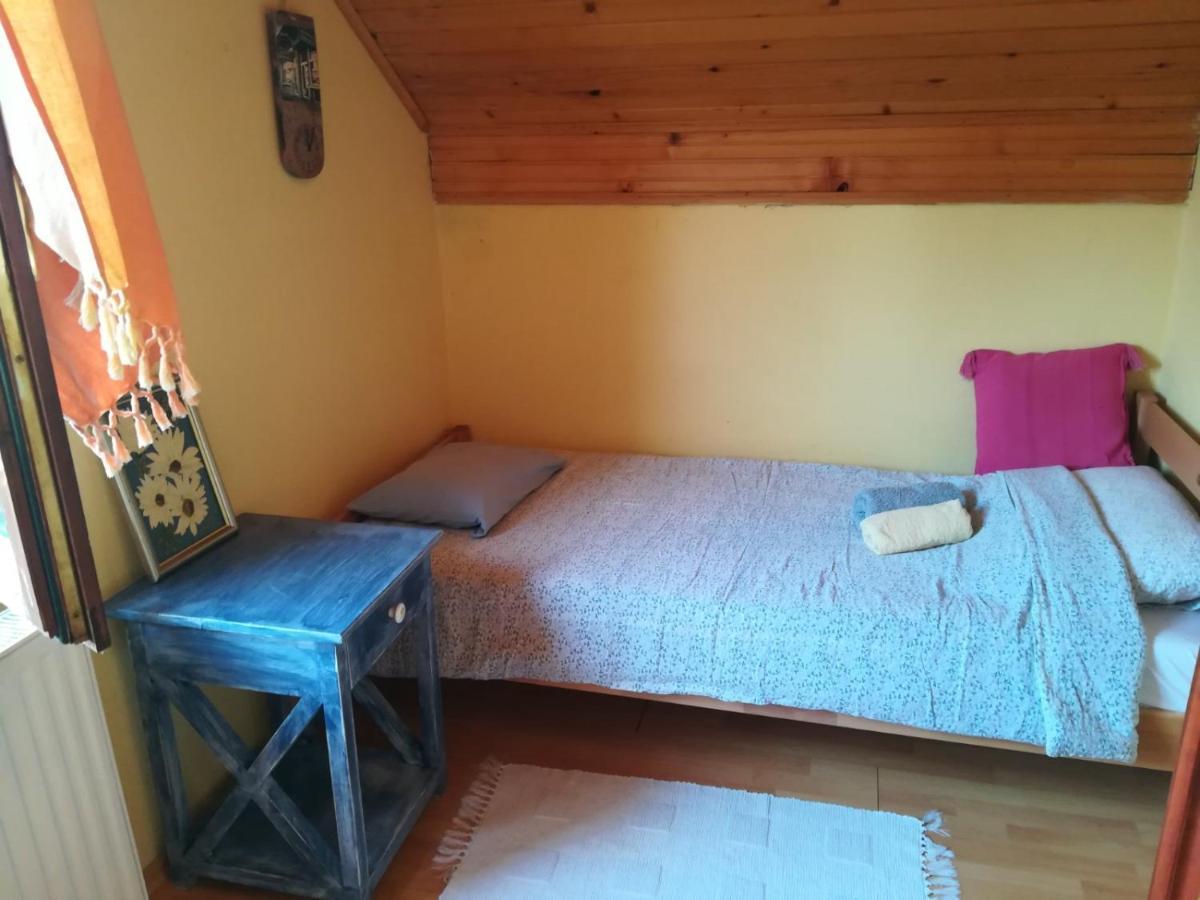 Vikendica Kraj Dunava Oaza Banostor ภายนอก รูปภาพ